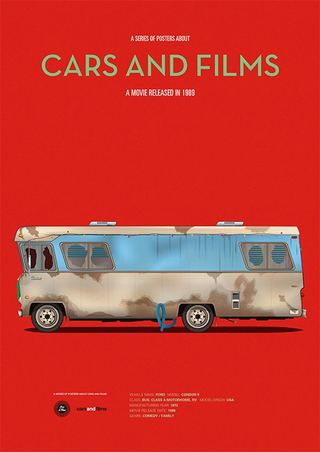 Illustration for article titled A Series Of Posters About Cars And Films